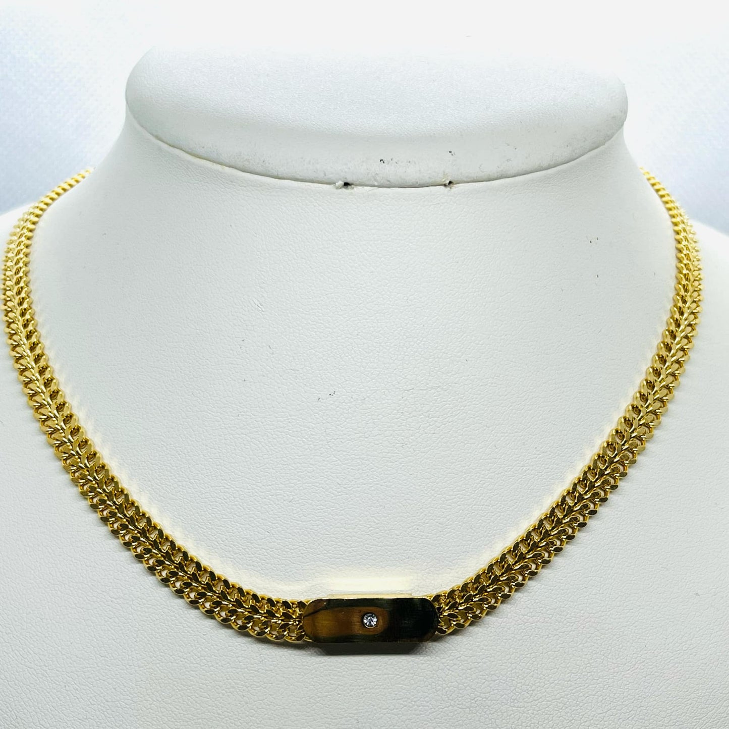 Necklace Chain in Gold Plated Stainless Steel