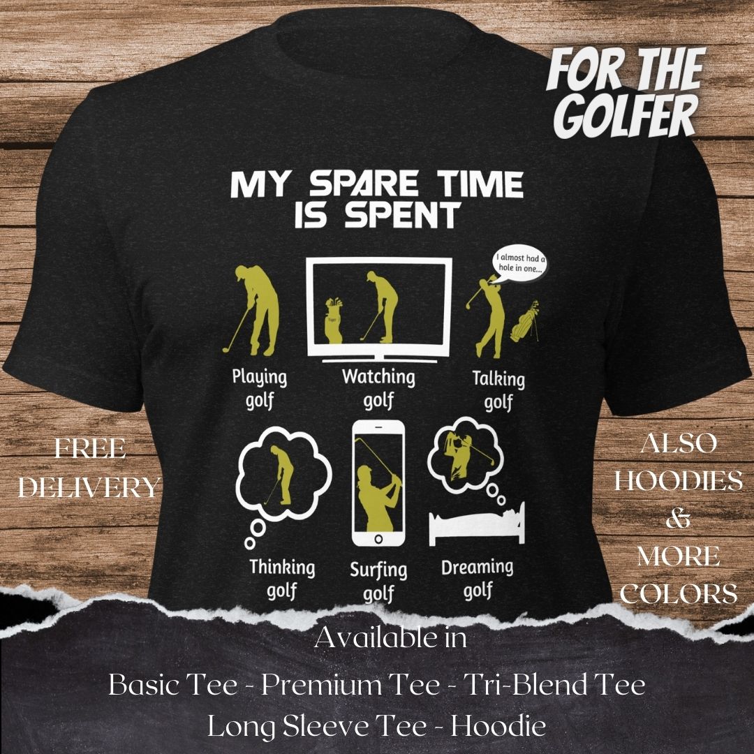 Golf and Beer Golf TShirt and Hoodie is a Creative Golf Graphic design for Men and Women
