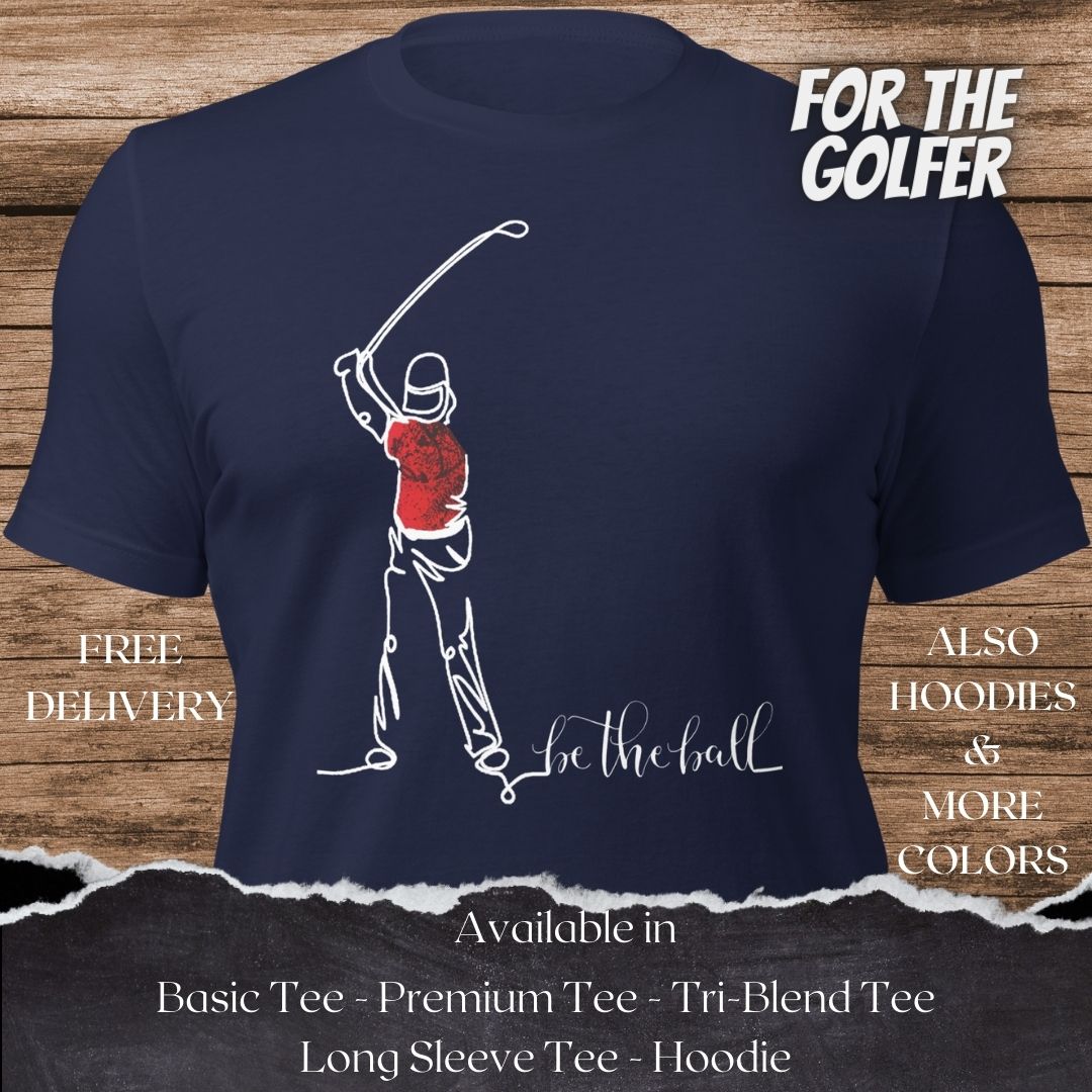 Golfer Boy Golf TShirt and Hoodie is a Creative Golf Graphic design for Men and Women