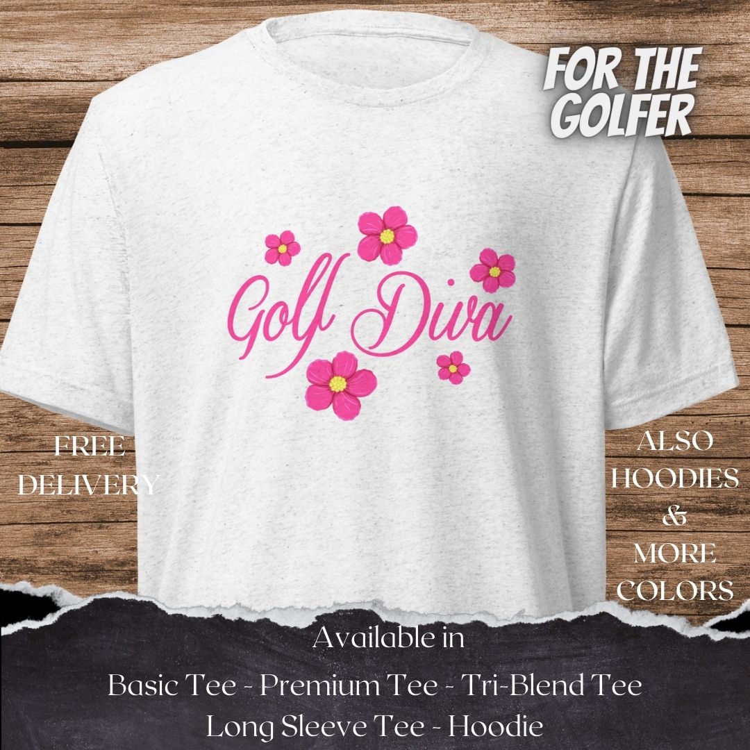 Gorilla Fore Golf TShirt and Hoodie is a Creative Golf Graphic design for Women