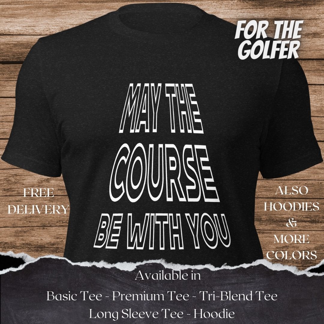 Mijn T-shirt Golftrui en Hoodie is een creatief golfgraphic design voor mannen en vrouwen