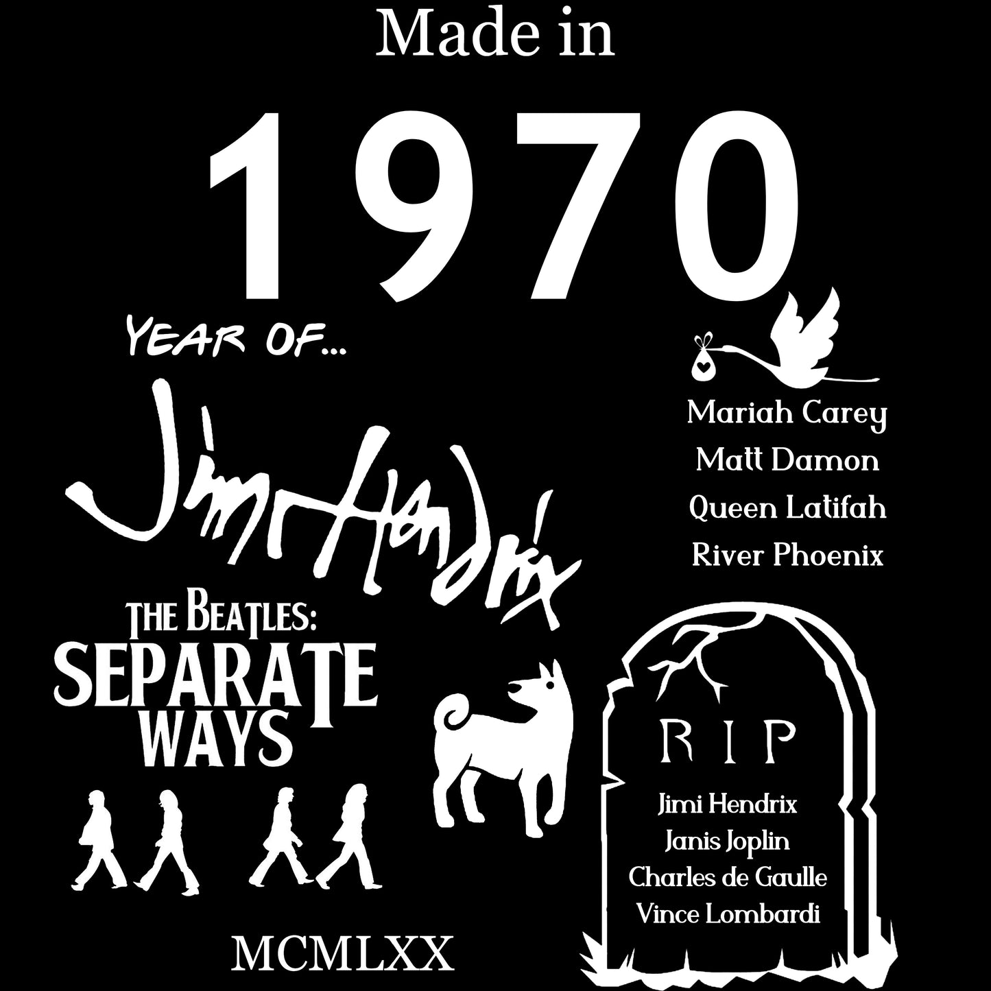 Made in 1971 TShirt - Unisex
