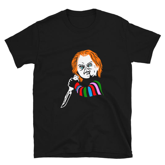 Chucky T-shirt - Uniseks - Halloween
