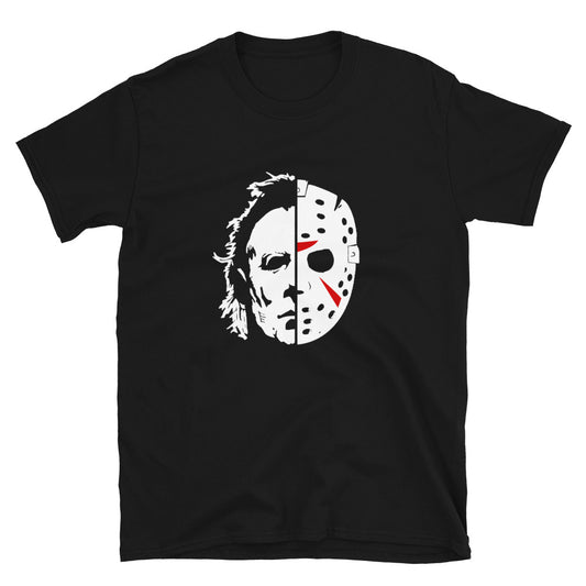 Michael & Jason T-shirt - Uniseks - Halloween