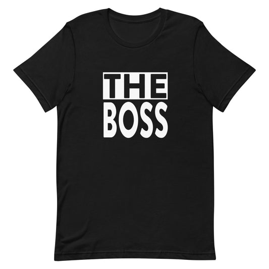 Het Baas T-shirt - Uniseks - Koppel T-shirt