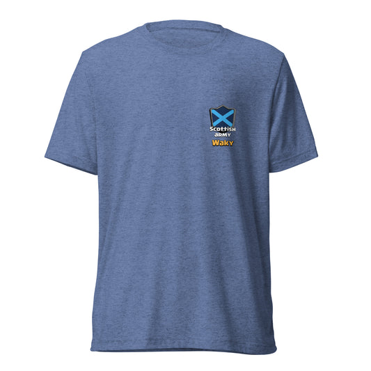 Scottish Army Tri-Blend T-shirt - Unisex