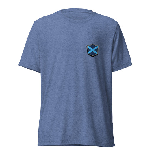 Schots Leger Tri-Blend T-shirt - Unisex