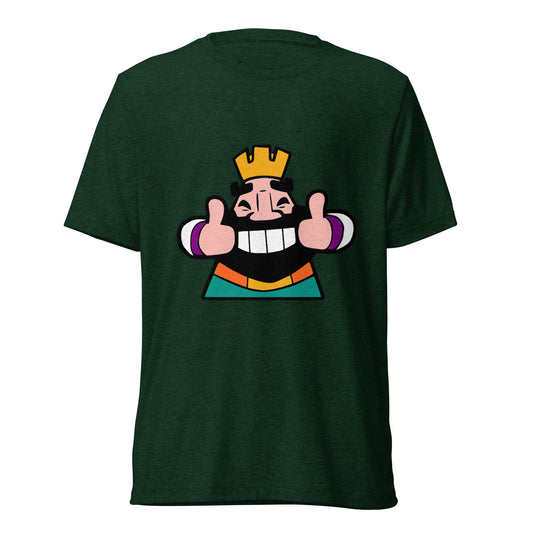 Schots Leger Tri-Blend T-shirt - Unisex