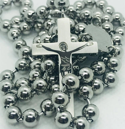 Titanium rozenkransketting