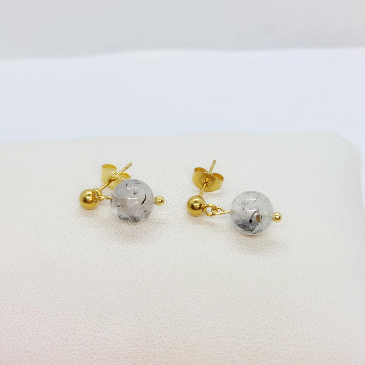Natural Herkimer Diamond Set