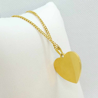 Gemini Star Symbol and Lucky Color Yellow Pendant with Stainless Steel Chain Necklace