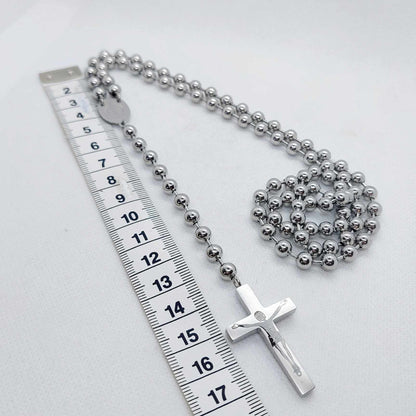 Titanium rozenkransketting