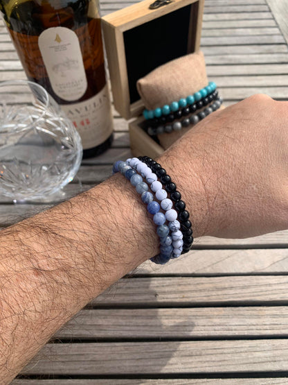 Natural Stone Bracelet MIX 'n MATCH for Men