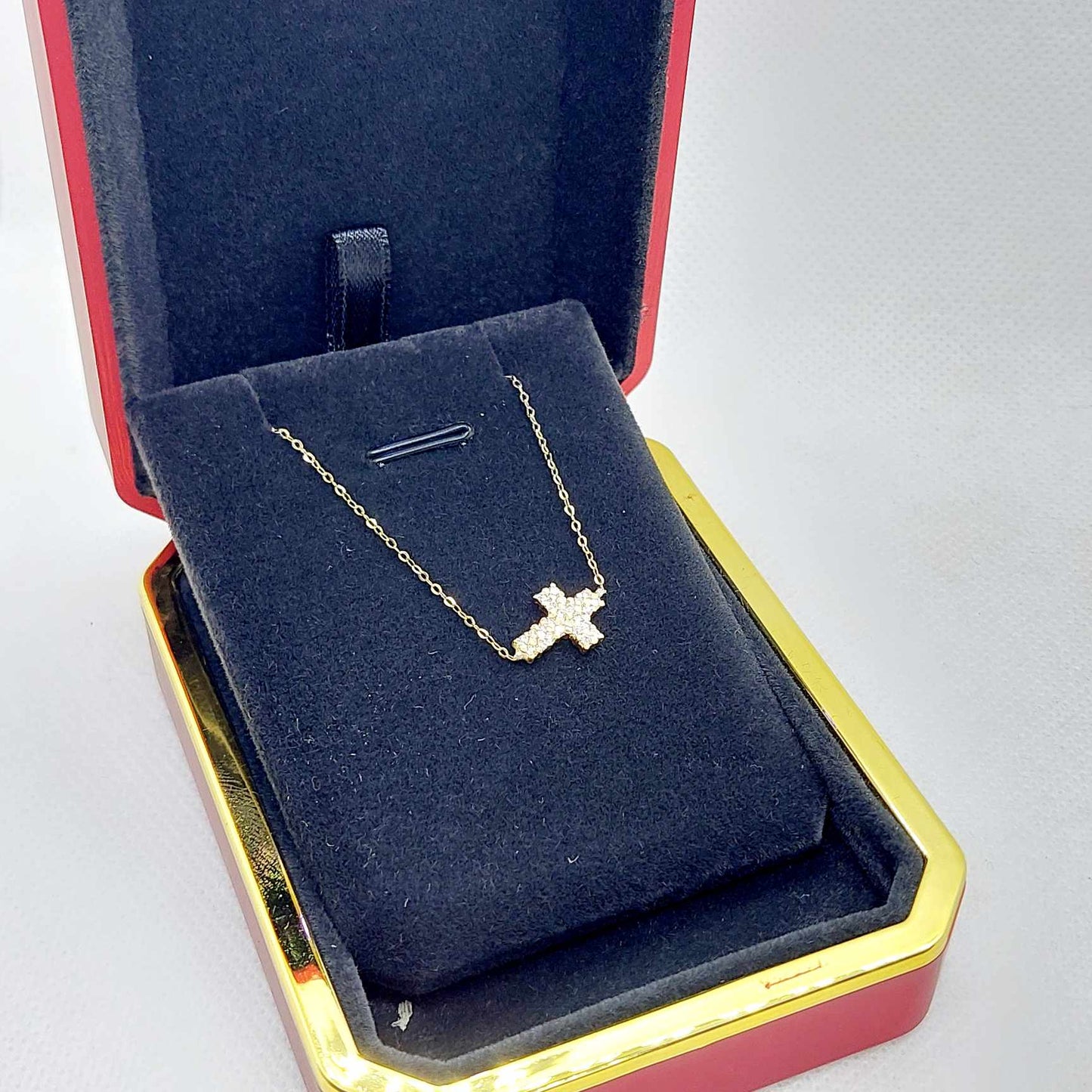 Diamond 18K Gold Bracelet Made in Belgium