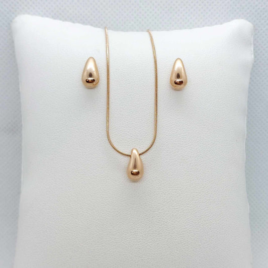 Mini Set in Stainless Steel Rose Gold Plated