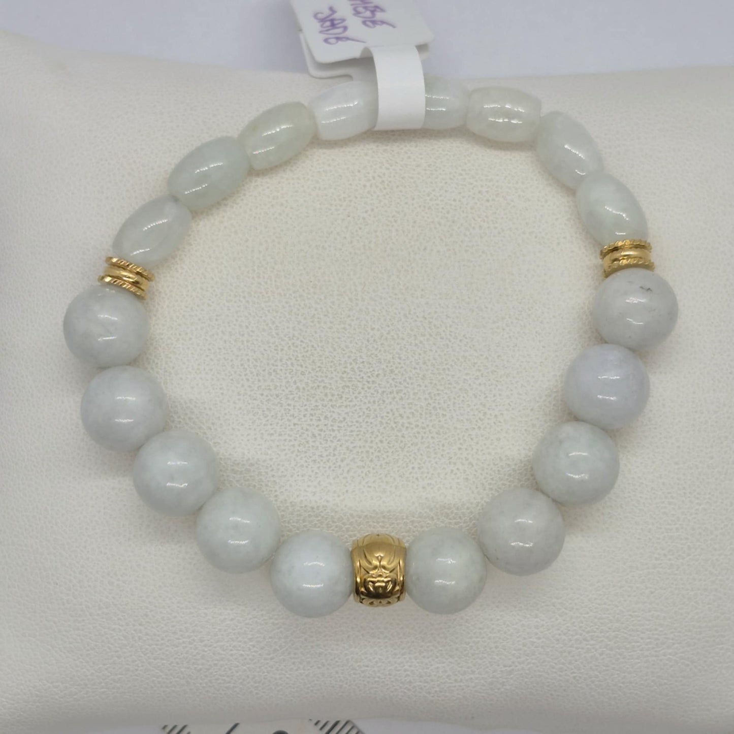 Natural Burmese Jade 6-10mm Stones