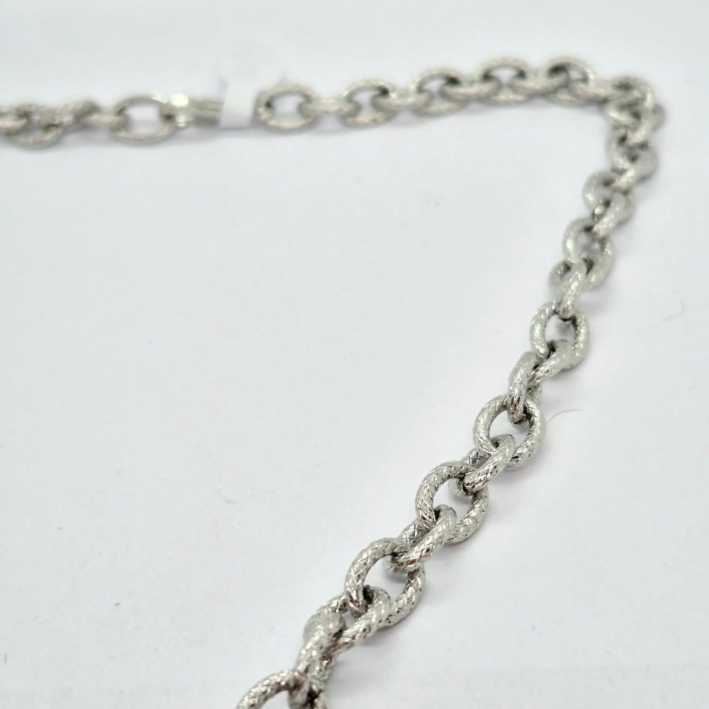 Natural Lapis Raindrop Necklace in Stainless Steel