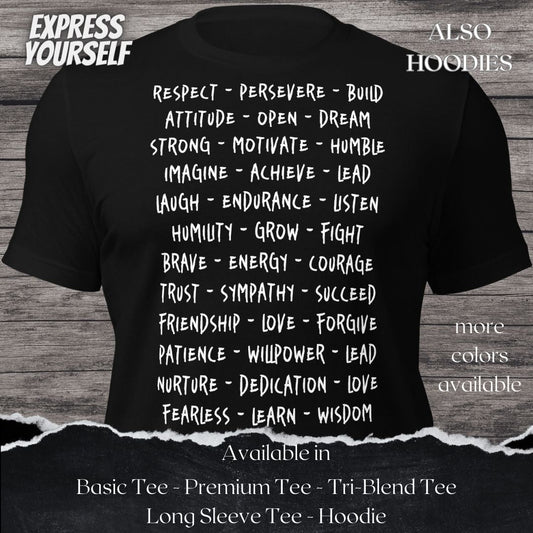 Motivation TShirt and Hoodie is a Creative Graphic design for Men and Women