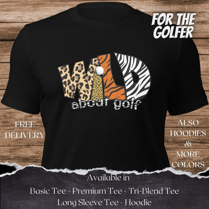 Going Clubbin Golf TShirt and Hoodie is a Creative Golf Graphic design for Men and Women