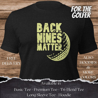 My Spare Time Golf TShirt and Hoodie is a Creative Golf Graphic design for Men and Women