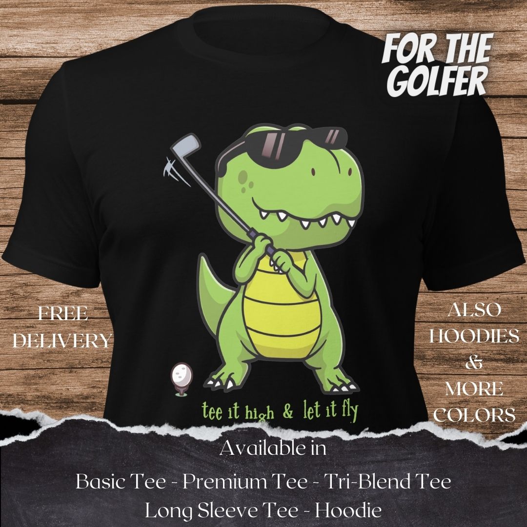 Parfection Golf TShirt and Hoodie is a Creative Golf Graphic design for Men and Women