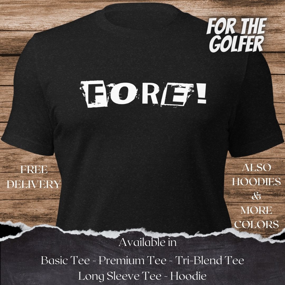 Mijn T-shirt Golftrui en Hoodie is een creatief golfgraphic design voor mannen en vrouwen