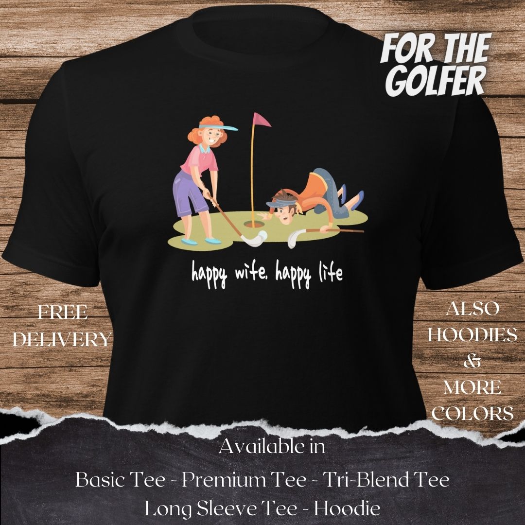 3D Golf TShirt and Hoodie is a Creative Golf Graphic design for Men and Women