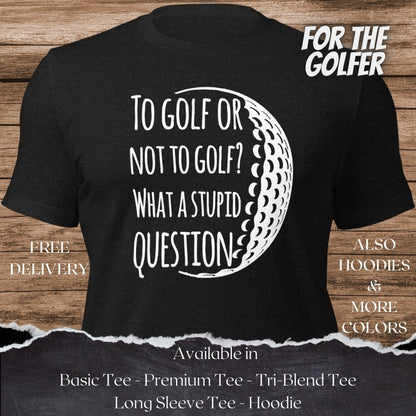 Fore Golf T-shirt en Hoodie is een creatief golfgrafisch ontwerp voor heren en dames