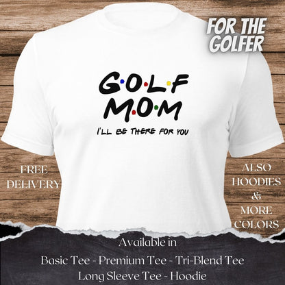 Golf Mom Golf TShirt and Hoodie is a Creative Golf Graphic design for Women