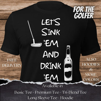 Parfection Golf TShirt and Hoodie is a Creative Golf Graphic design for Men and Women