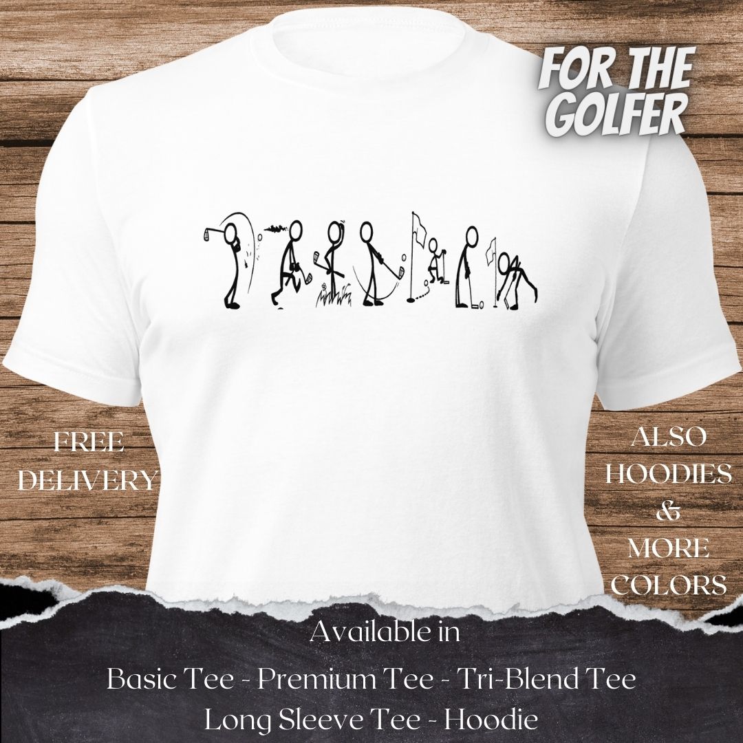 Gorilla Fore Golf TShirt and Hoodie is a Creative Golf Graphic design for Women