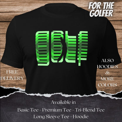 Be the Ball Golf TShirt and Hoodie is a Creative Golf Graphic design for Men and Women