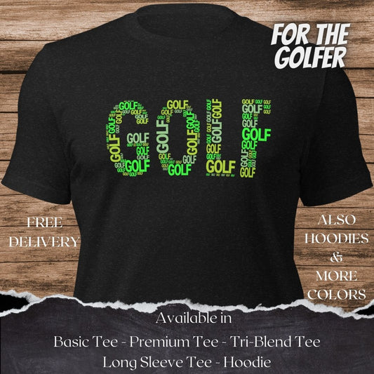 Golf TShirt and Hoodie is a Creative Golf Graphic design for Men and Women