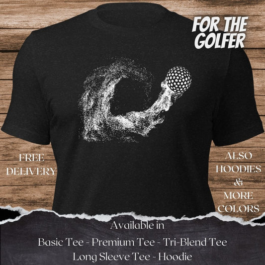 Golf Ball TShirt and Hoodie is a Creative Golf Graphic design for Men and Women