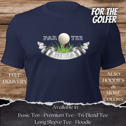 Out of Office Golf TShirt and Hoodie is a Creative Golf Graphic design for Men and Women