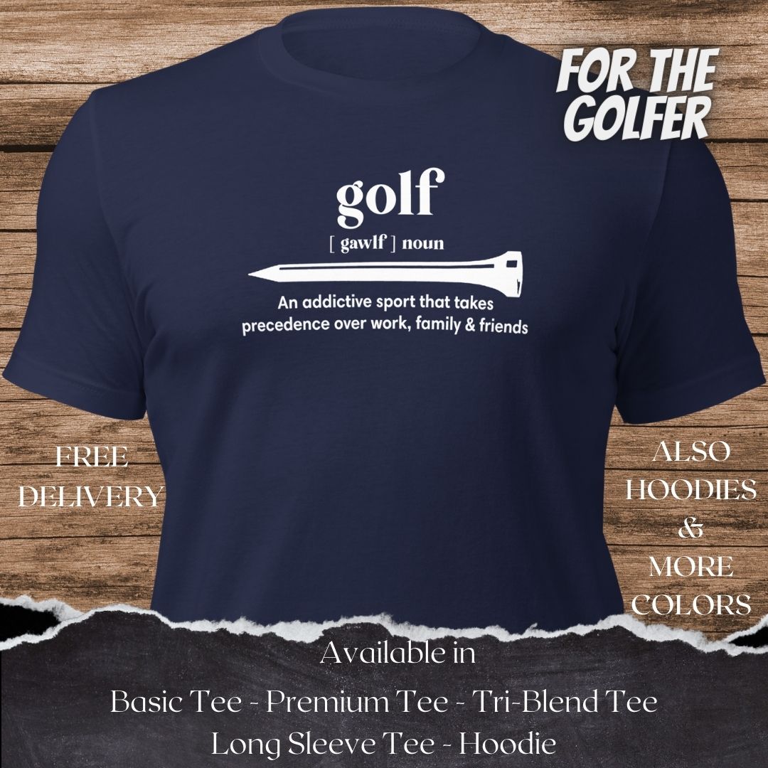 PAR TEE Animal Golf TShirt and Hoodie is a Creative Golf Graphic design for Men and Women