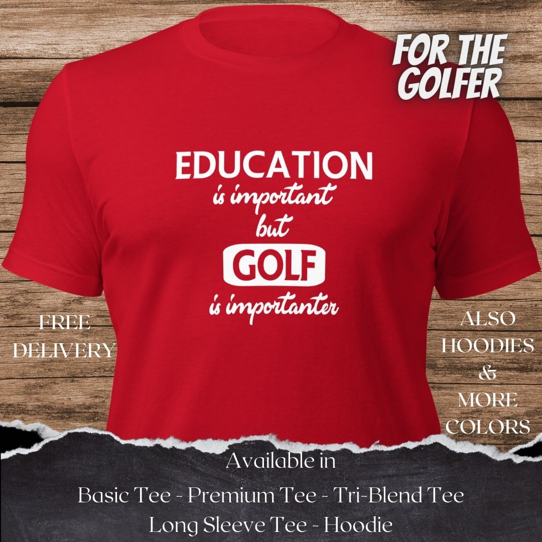 Golf Diva Golf TShirt and Hoodie is a Creative Golf Graphic design for Women