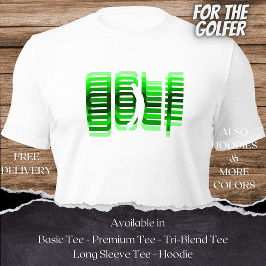 Golf TShirt and Hoodie is a Creative Golf Graphic design for Men and Women