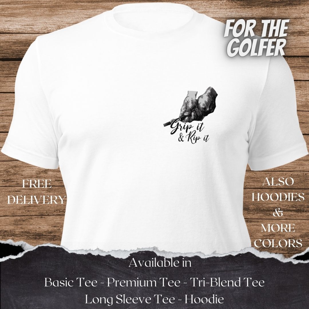 Golf TShirt and Hoodie is a Creative Golf Graphic design for Women