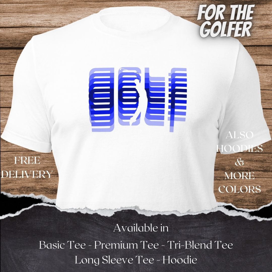 Golf TShirt and Hoodie is a Creative Golf Graphic design for Men and Women
