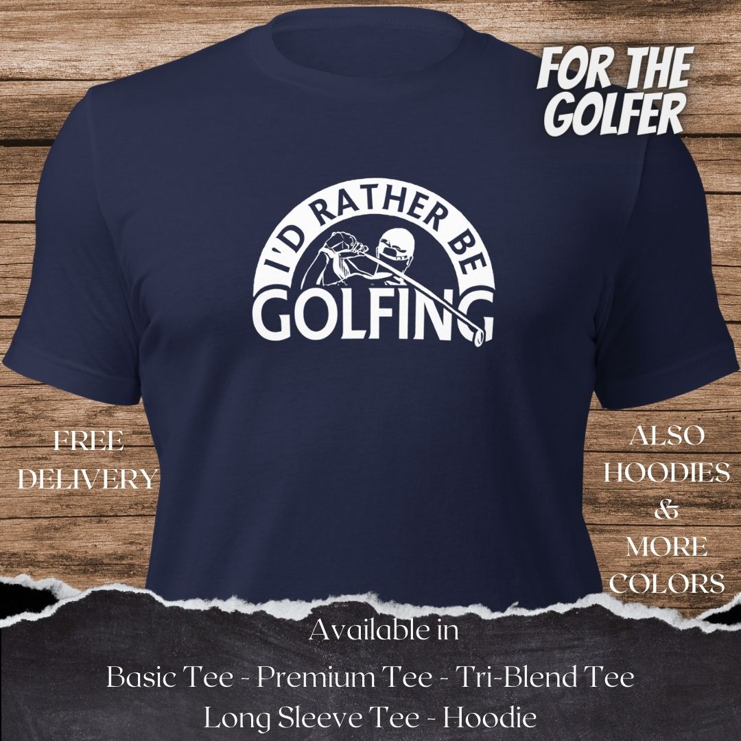 Tribute to Tiger Golf TShirt and Hoodie is a Creative Golf Graphic design for Men and Women