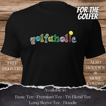 Oscar Bravo Golf TShirt en Hoodie is een creatief golfgrafisch ontwerp voor heren en dames