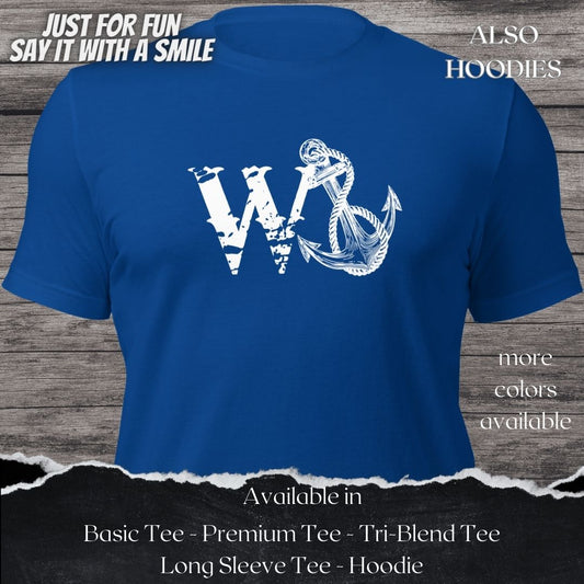 W-Anker TShirt and Hoodie is a Creative Graphic design for Men and  Women