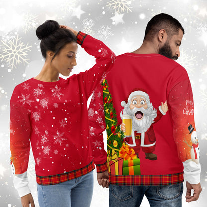 Kersttrui met uniek design voor Heren en Dames