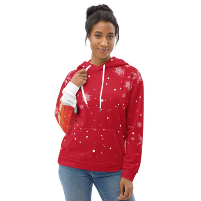 Kersthoodie met uniek design voor heren en dames