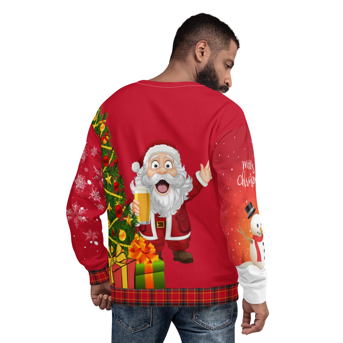 Kersttrui met uniek design voor Heren en Dames
