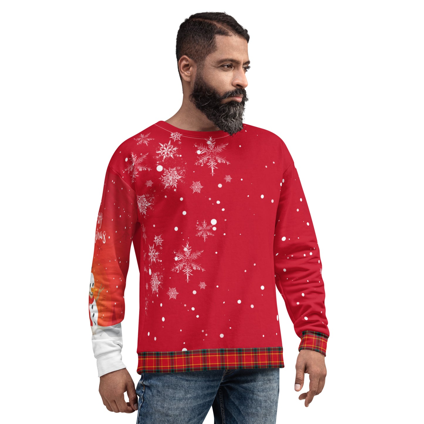 Kersttrui met uniek design voor Heren en Dames