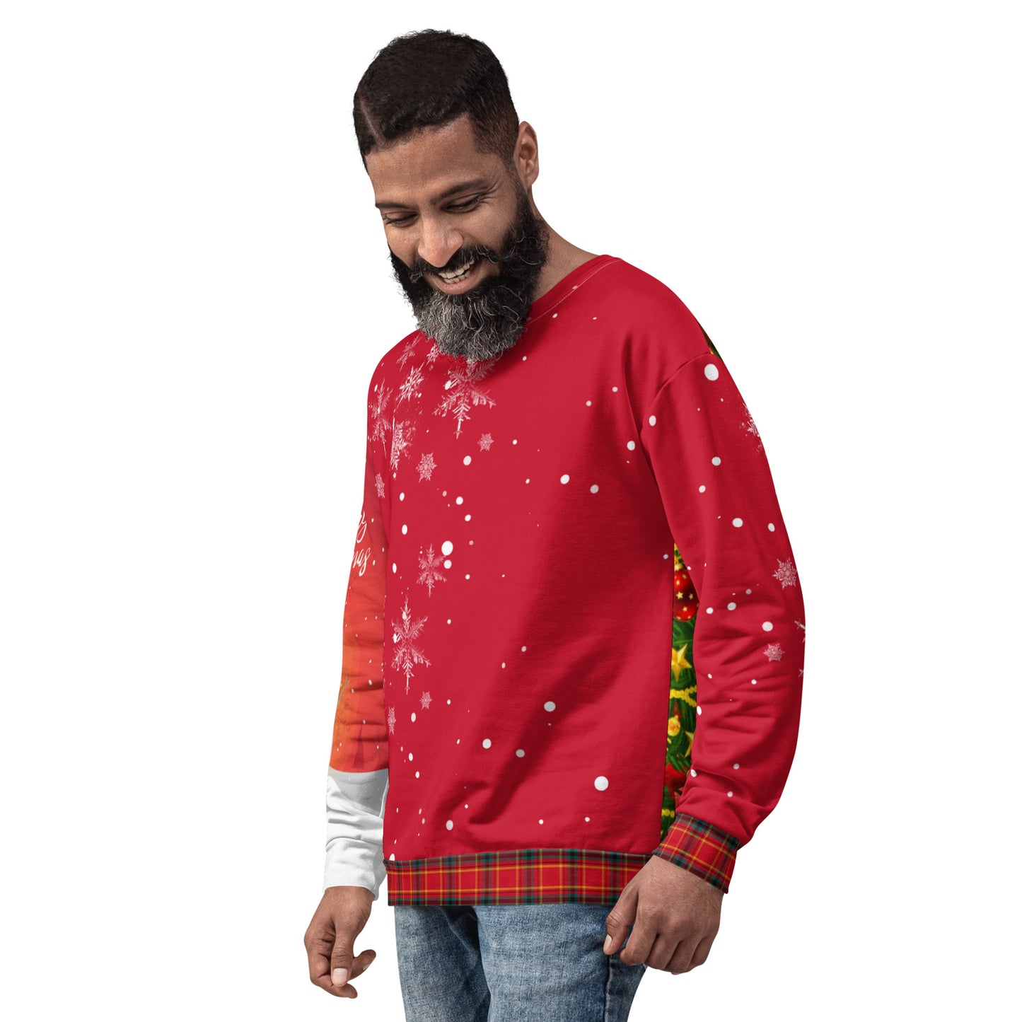 Kersttrui met uniek design voor Heren en Dames