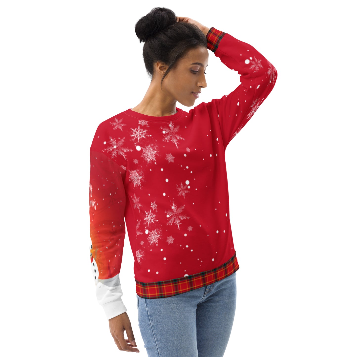Kersttrui met uniek design voor Heren en Dames