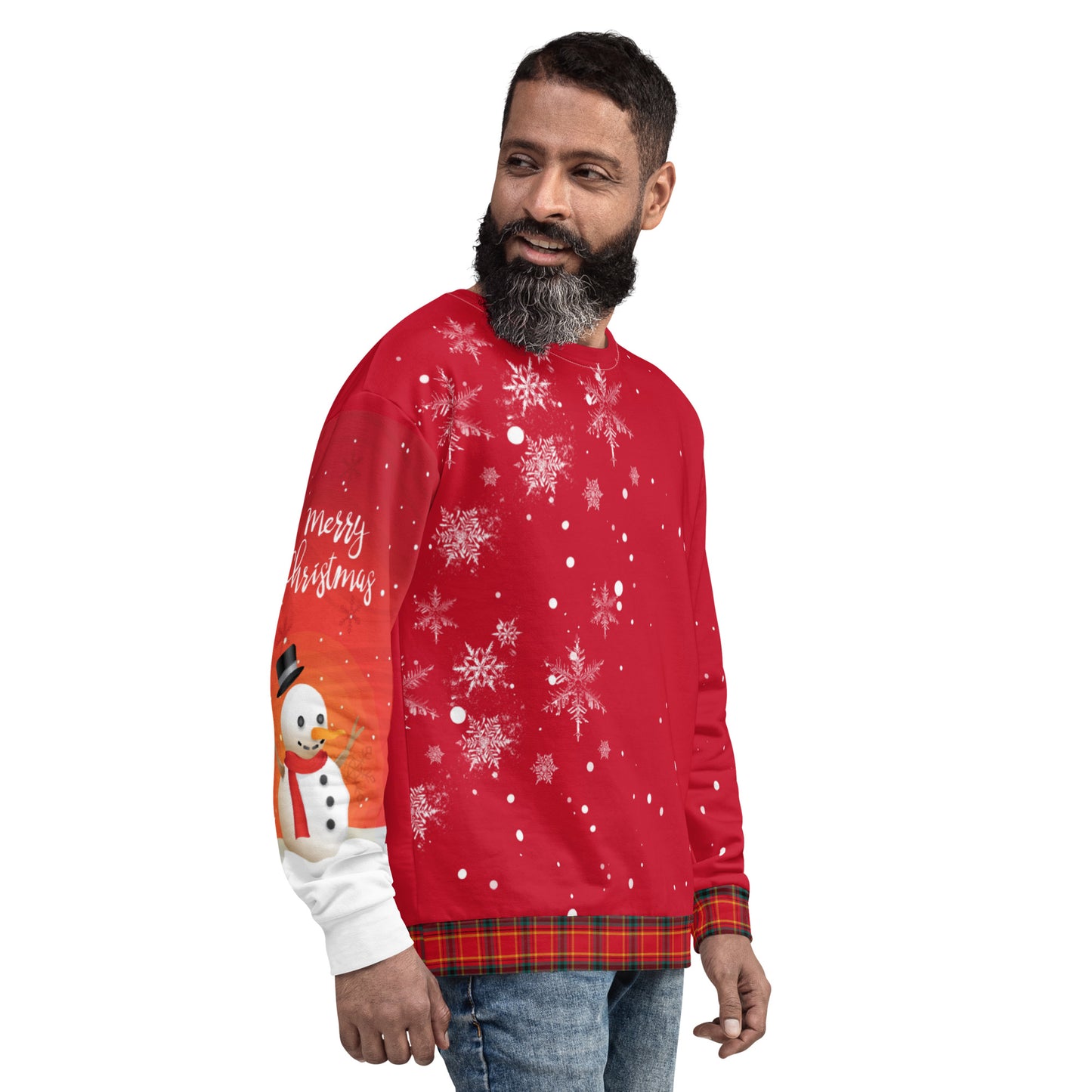 Kersttrui met uniek design voor Heren en Dames